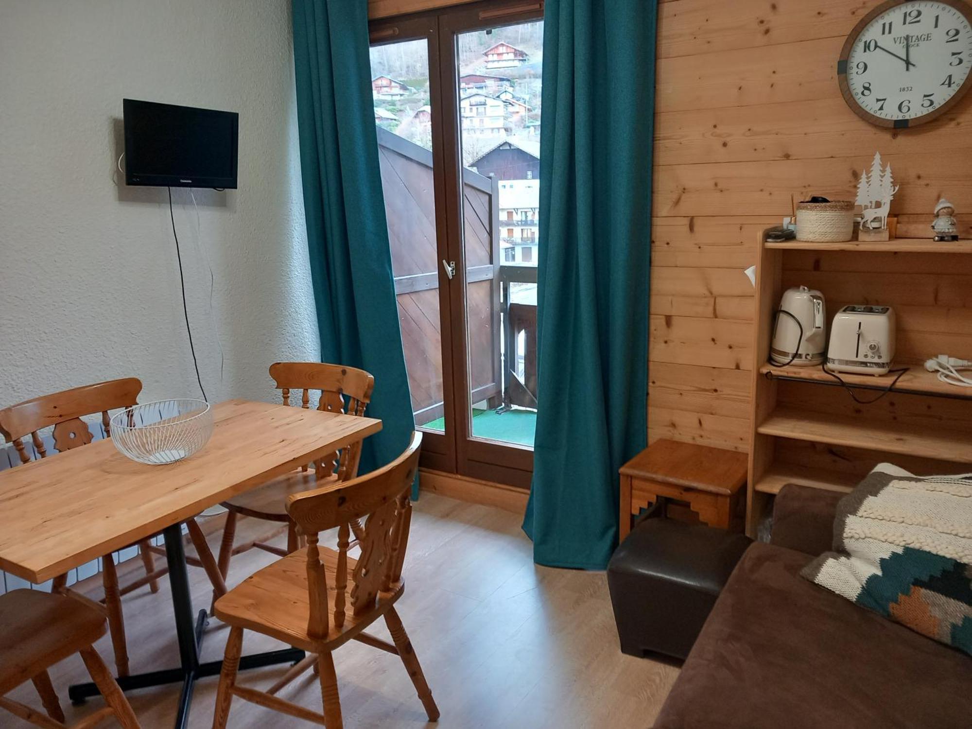 Joli Studio A St Gervais Les Bains Saint-Gervais-les-Bains Extérieur photo